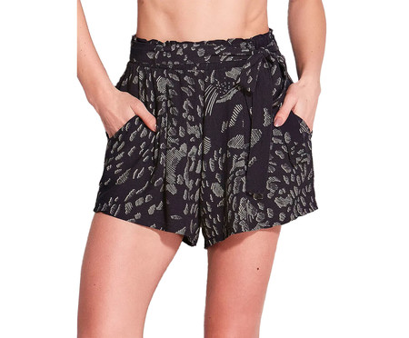 Shorts Clochard Saara Preto