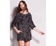 Cropped Mangas Amplas Saara Saara Preta, Preto | WestwingNow
