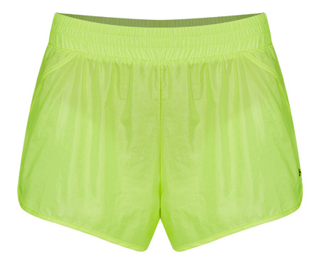Shorts Runner Amarelo Neon | WestwingNow