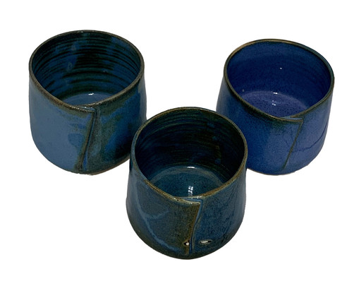 Vasos Triplo Abraço Azul - Hometeka, Colorido | WestwingNow