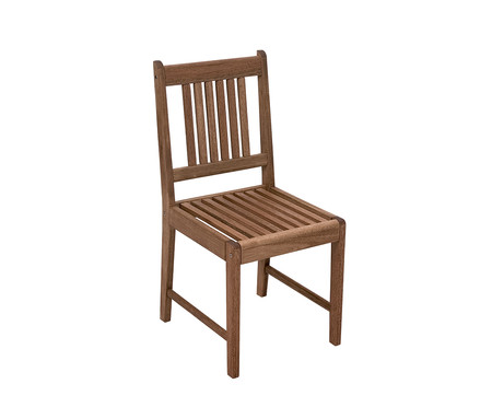 Cadeira Ipanema - Nogueira