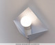 Luminária Metálica de Parede Pipa Branca - Hometeka, Colorido | WestwingNow