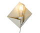 Luminária Metálica de Parede Pipa Off White - Hometeka, Colorido | WestwingNow