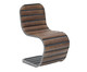 Cadeira Desenrola Perfurada Estofada em Couro - Hometeka, Colorido | WestwingNow