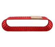 Rack em Aço Urbana Vermelho Acetinado - Hometeka | WestwingNow