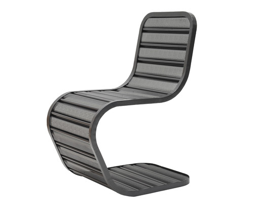 Cadeira Desenrola Perfurada Preto Fosco - Hometeka, Colorido | WestwingNow