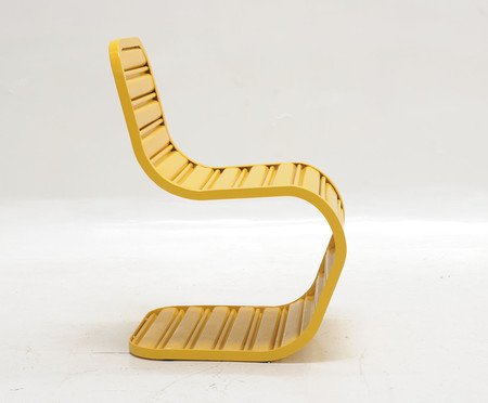 Cadeira em Aço Urbana Off White - Hometeka | WestwingNow