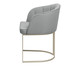 Cadeira Beverly Champanhe e Stone Carbono, multicolor | WestwingNow