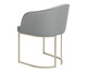 Cadeira Beverly Champanhe e Stone, multicolor | WestwingNow