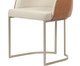 Cadeira Albany Champanhe e Linked e Caramel, multicolor | WestwingNow