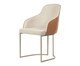 Cadeira Albany Champanhe e Linked e Caramel, multicolor | WestwingNow
