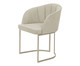 Cadeira Beverly Champanhe e Soft Palha, multicolor | WestwingNow