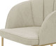 Cadeira Beverly Dourado e Soft Palha, gold | WestwingNow