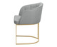 Cadeira Beverly Dourado e Stone, gold | WestwingNow