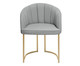 Cadeira Beverly Dourado e Stone, gold | WestwingNow