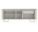 Buffet Albany 2.2 Off&White Fosco e Champanhe, Off White | WestwingNow