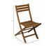 Cadeira Dobrável Mestra Ipanema - Nogueira, Marrom | WestwingNow