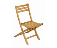 Cadeira Dobrável Mestra Ipanema - Jatobá | WestwingNow