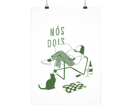 Poster Nós Dois Verde