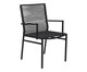 Cadeira Linea com Braço Preto, black | WestwingNow