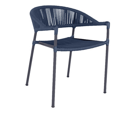 Cadeira Capri Azul