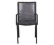 Cadeira Linea Trançada com Braço Preto, black | WestwingNow