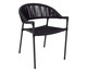Cadeira Capri Trançada Preto, black | WestwingNow