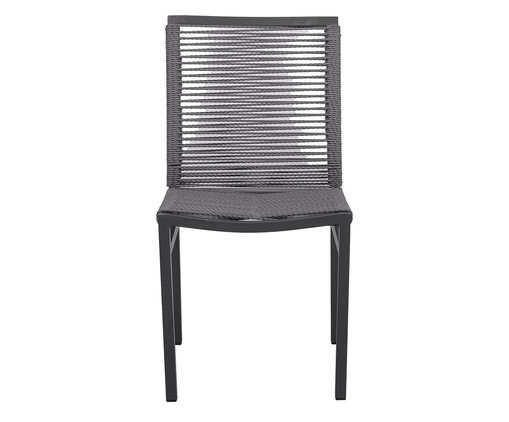 Cadeira Linea Trançada Preto, black | WestwingNow