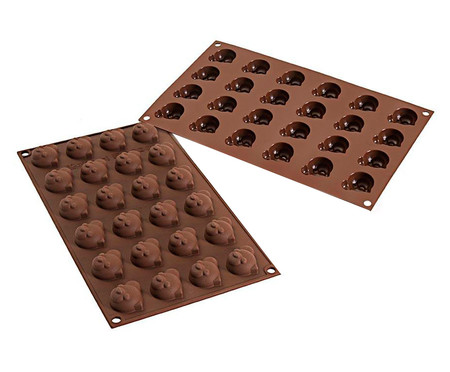 Forma para Chocolate Chocopanda