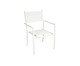 Cadeira Empilhável Square - Branca, Branco | WestwingNow
