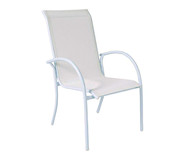 Cadeira Empilhável Mestra - Branca | WestwingNow