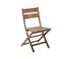 Cadeira Dobrável Verona sem Braços - Nogueira, Marrom | WestwingNow