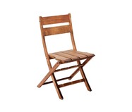 Cadeira Dobrável Verona sem Braços - Jatobá | WestwingNow