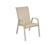 Cadeira Empilhável Summer - Bege | WestwingNow