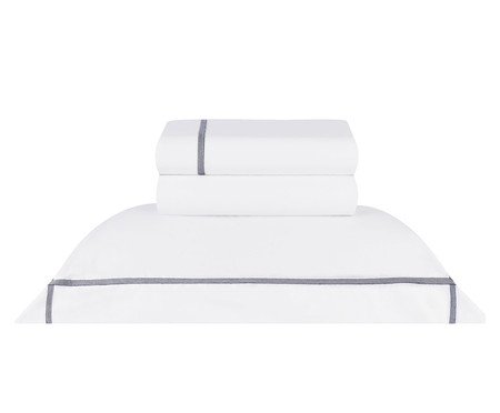 inativo_Jogo de Lençol Navy Marinho 200 Fios | Westwing