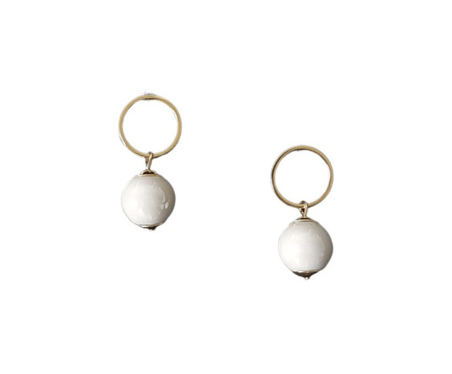 Brinco Basic White, Dourado | WestwingNow