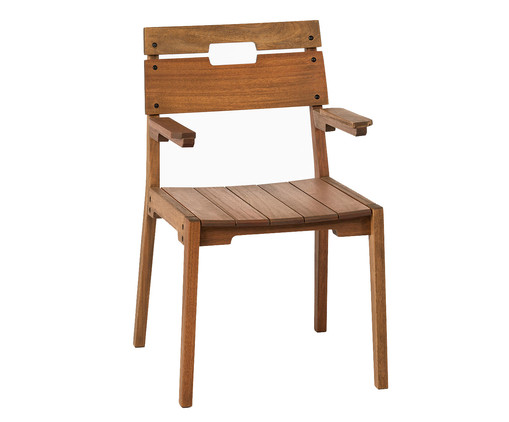 Cadeira com Braço Otero Natural, Natural | WestwingNow