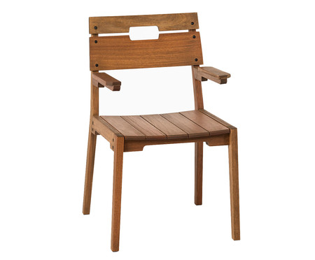 Cadeira com Braço Otero Natural | WestwingNow