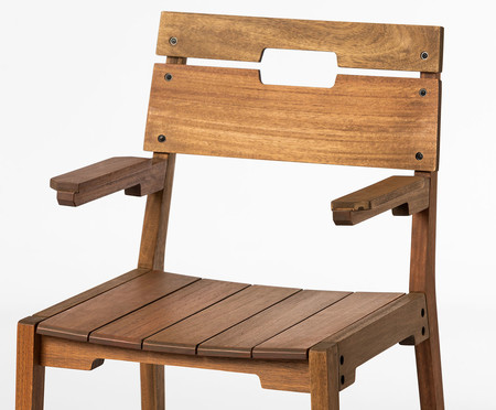 Cadeira com Braço Otero Natural | WestwingNow