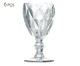 Jogo de Taças para Vinho em Vidro Shira - Transparente, Transparente | WestwingNow