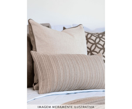 Almofada Monalisa Sisal Retangular Off-White | Westwing