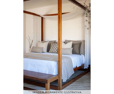 Manta Monalisa Off-White | Westwing