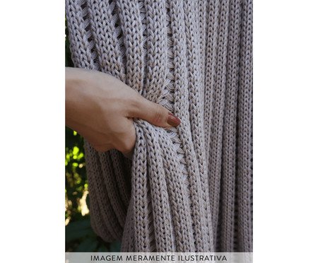 Manta Monalisa Off-White | Westwing