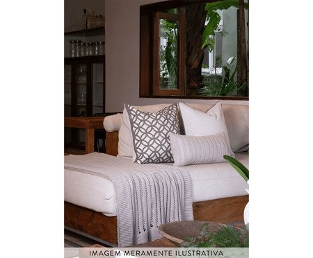 Manta Monalisa Off-White | Westwing