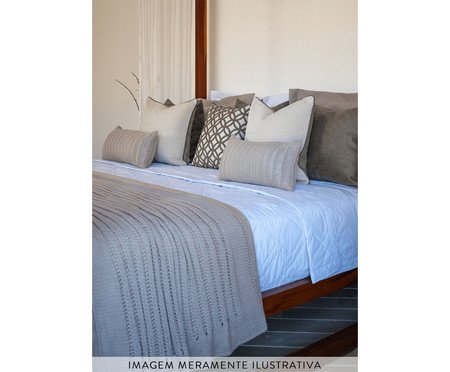 Manta Monalisa Off-White | Westwing