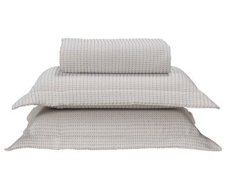 Jogo de Cobre-Leito Ouro Preto Caqui | Westwing