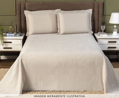 Jogo de Cobre-Leito Ouro Preto Caqui | Westwing