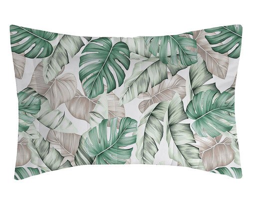 Porta-travesseiro Aruna 200 Fios, green | WestwingNow