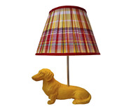 Base Luminária Cachorro Dachshund Amarelo | WestwingNow