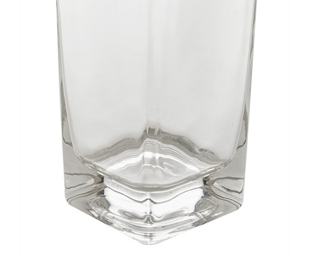 Jogo de Copos para Água em Vidro Delia - Transparente | WestwingNow